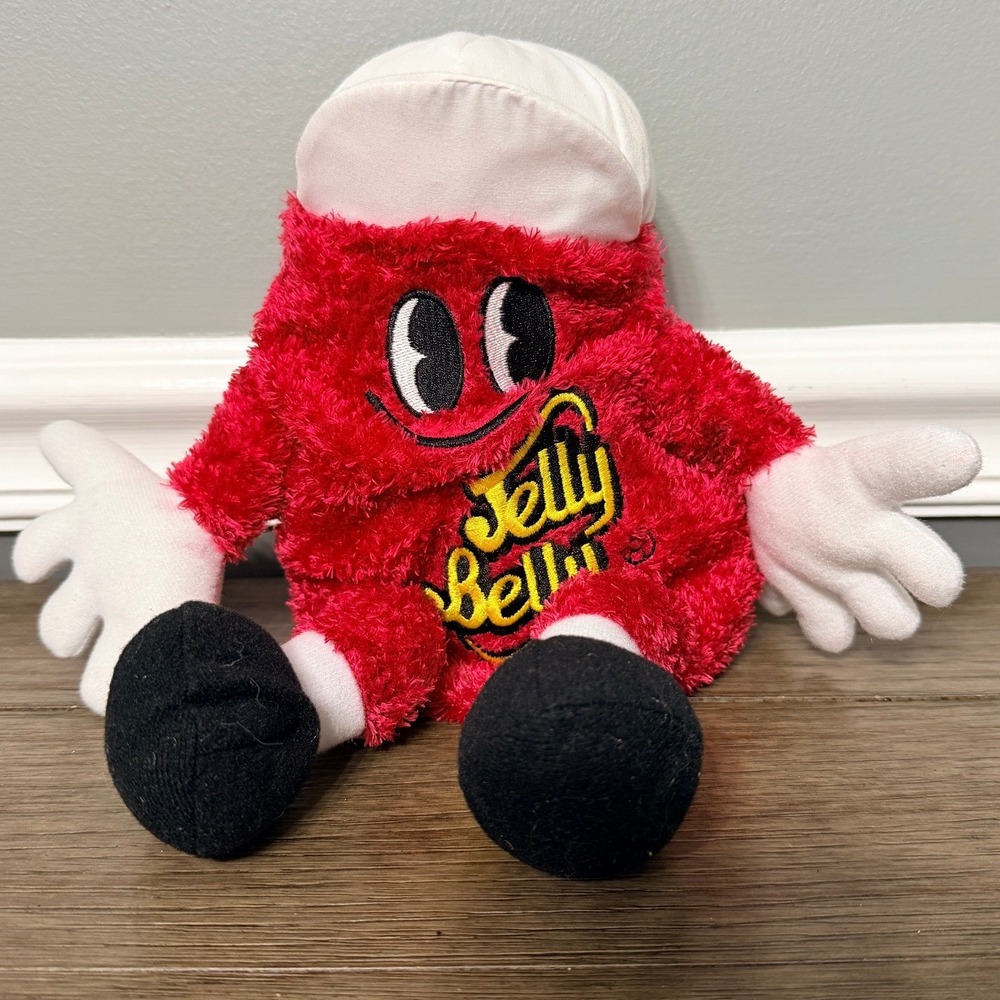 Jelly Belly Red Bean Advertising Mascot‎ Plush